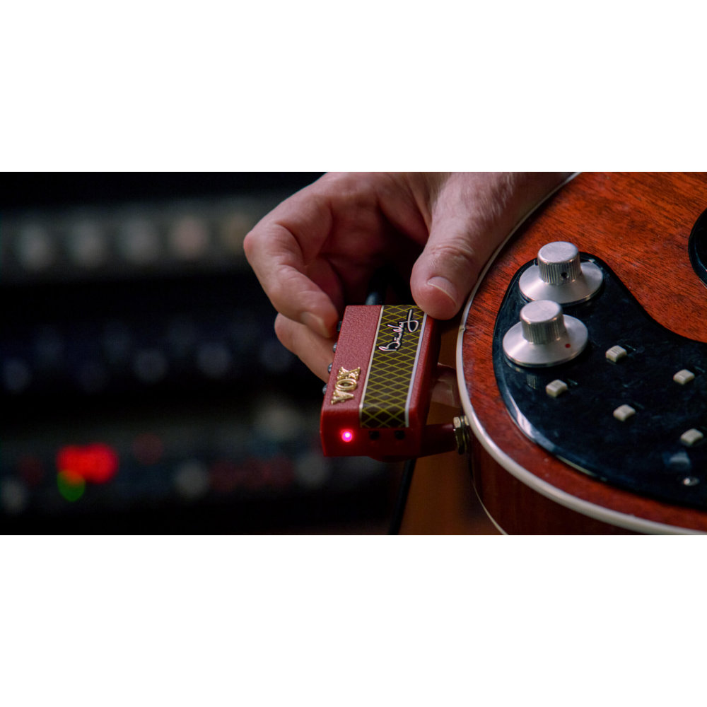 VOX AP-BM amPlug Brian May アンプラグ ブライアン・メイ バッキングリズム機能搭載 ボックス ギター接続イメージ