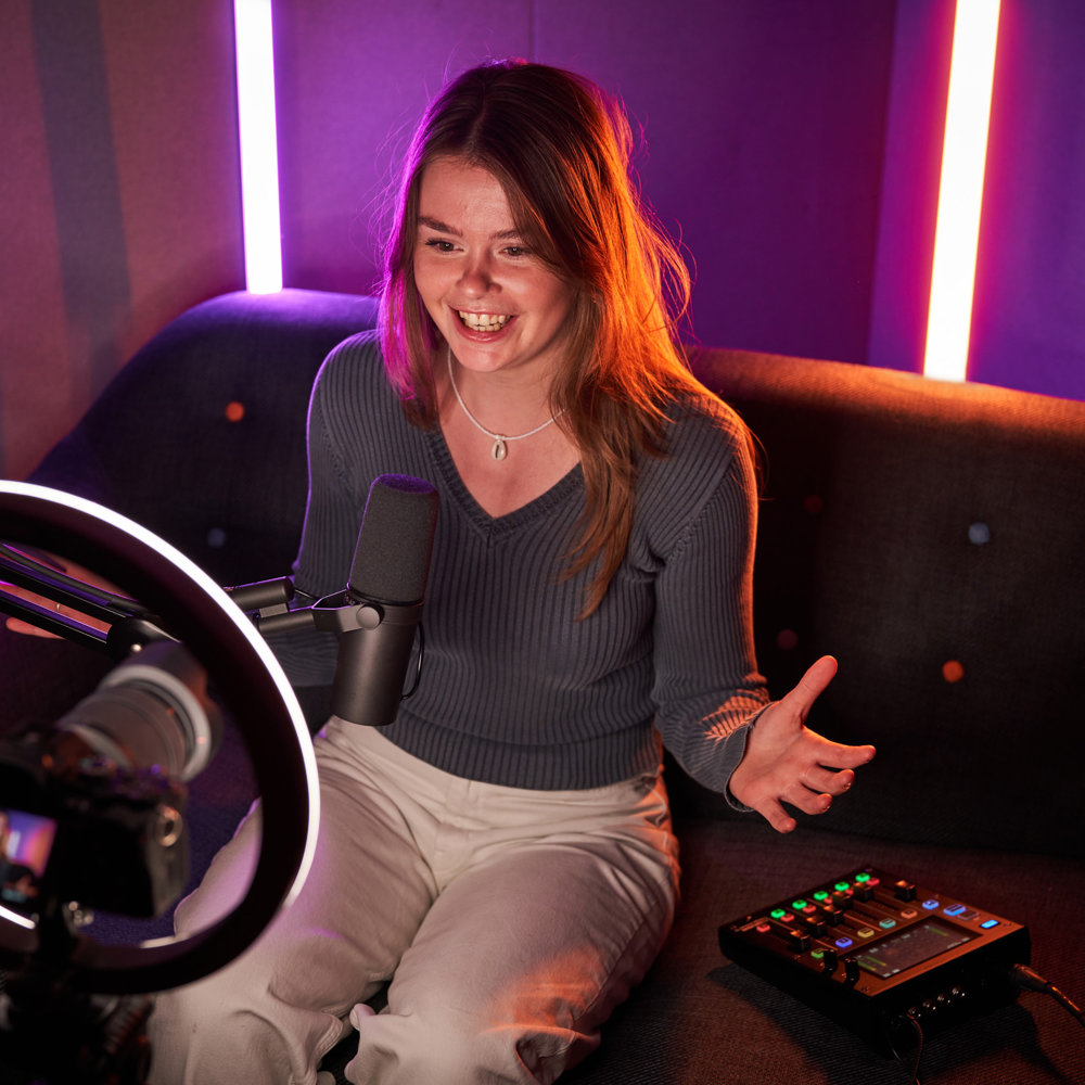 BOSS ボス GCS-5 Gigcaster 5 オーディオストリーミングミキサー イメージ画像