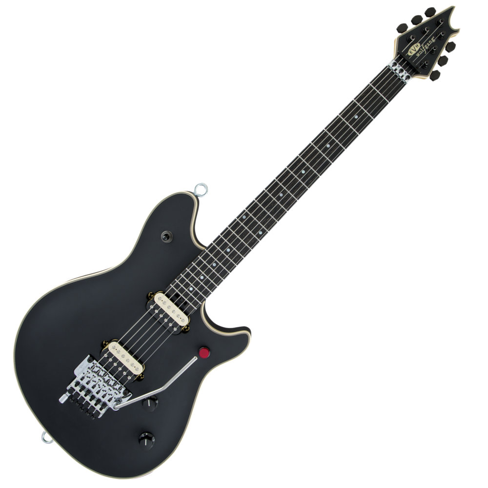 EVH イーブイエイチ Wolfgang USA Edward Van Halen Signature Ebony Fingerboard Stealth エレキギター