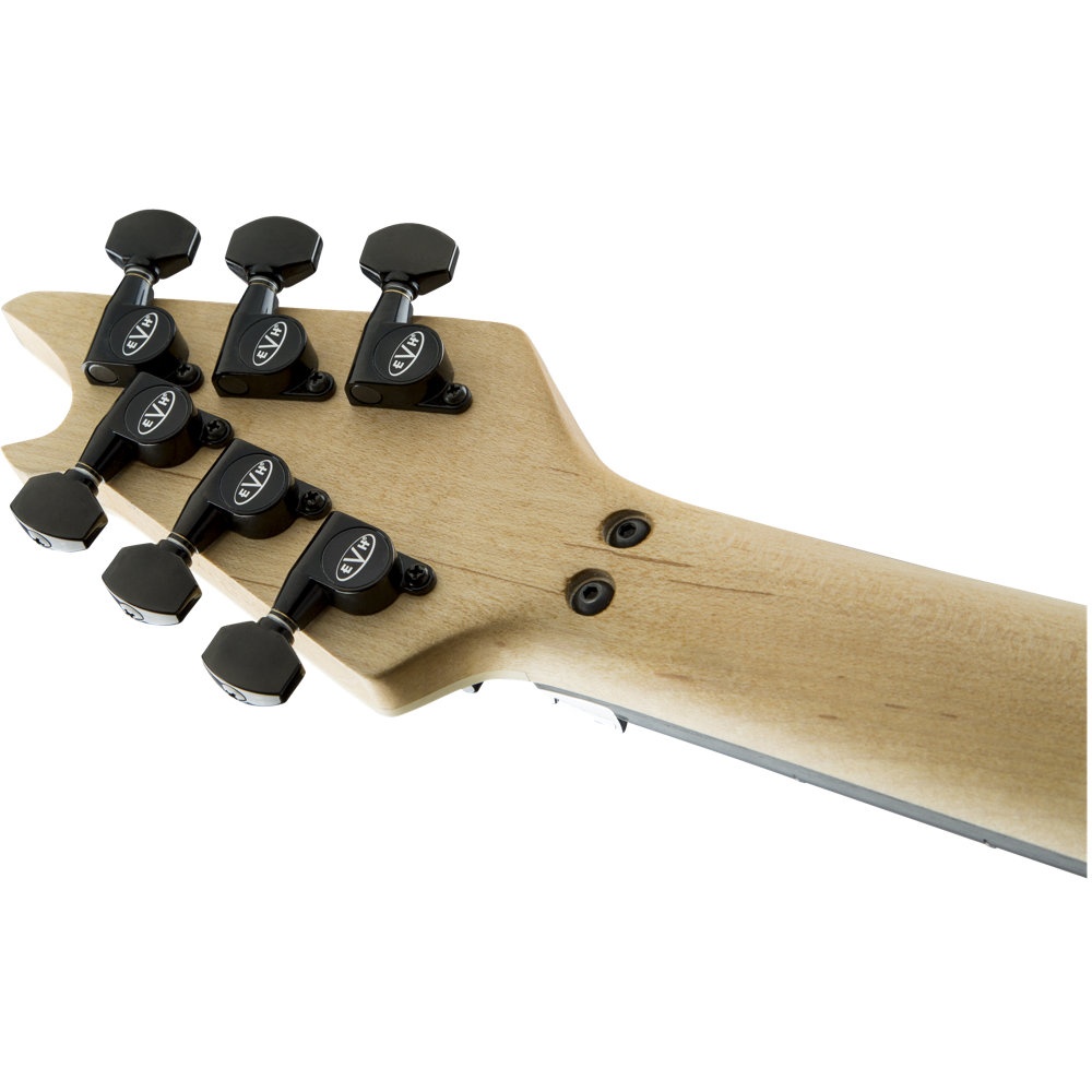 EVH イーブイエイチ Wolfgang USA Edward Van Halen Signature Ebony Fingerboard Stealth エレキギター ヘッド裏