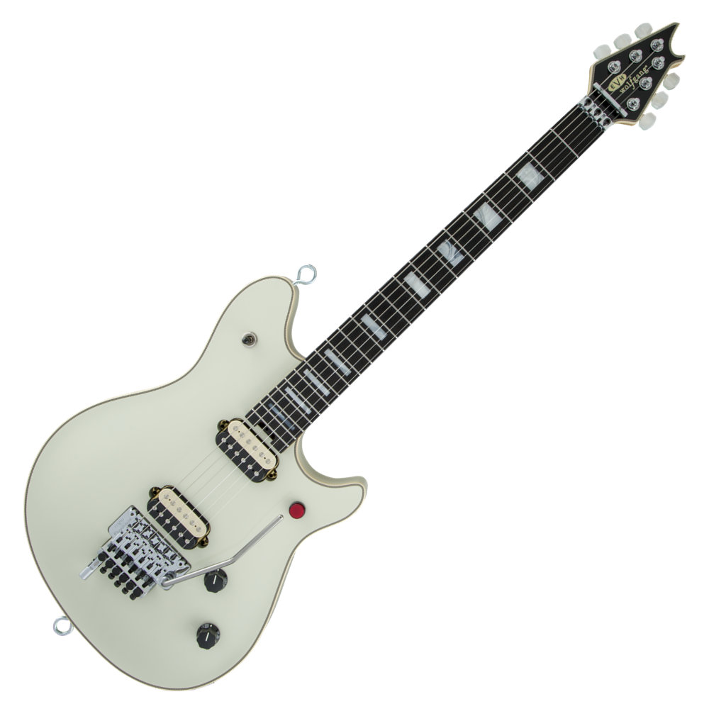 EVH イーブイエイチ Wolfgang USA Edward Van Halen Signature Ebony Fingerboard Ivory エレキギター