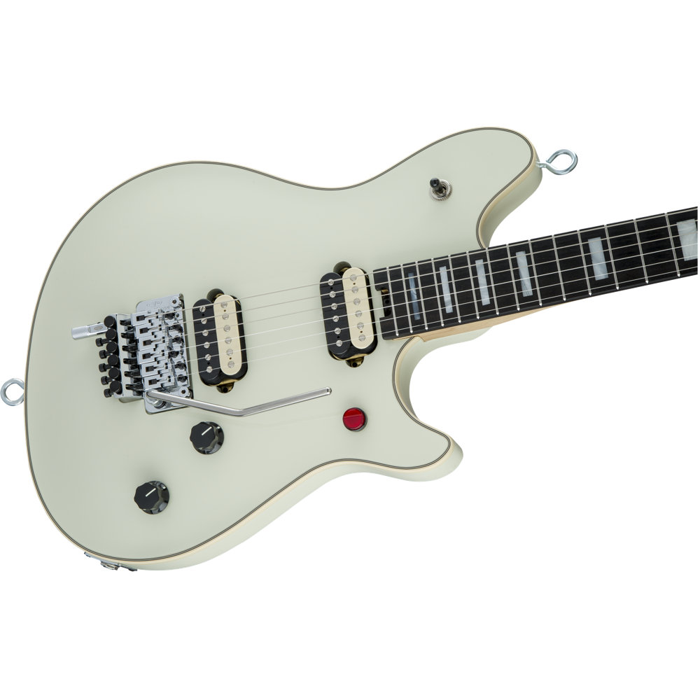 EVH イーブイエイチ Wolfgang USA Edward Van Halen Signature Ebony Fingerboard Ivory エレキギター