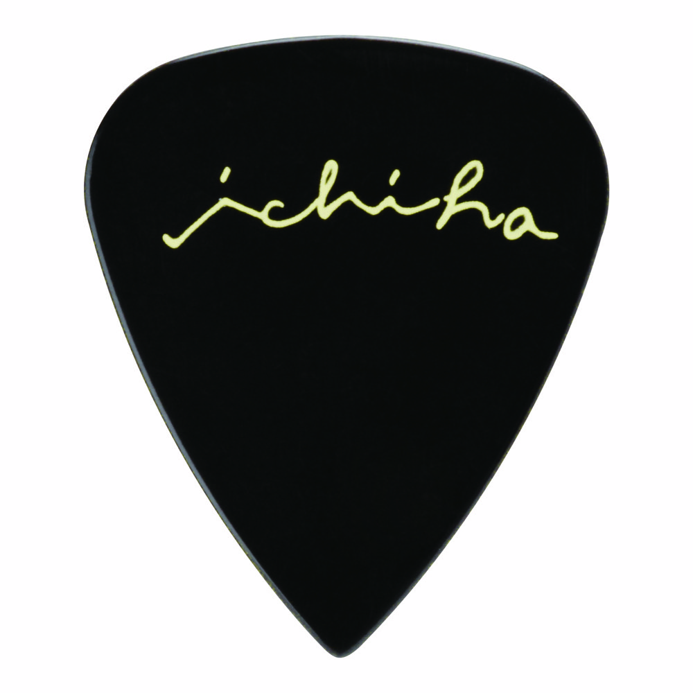 IBANEZ アイバニーズ P1000ICHI-BK Ichika Nito シグネチャーピック ギターピック 6枚パック 裏面画像