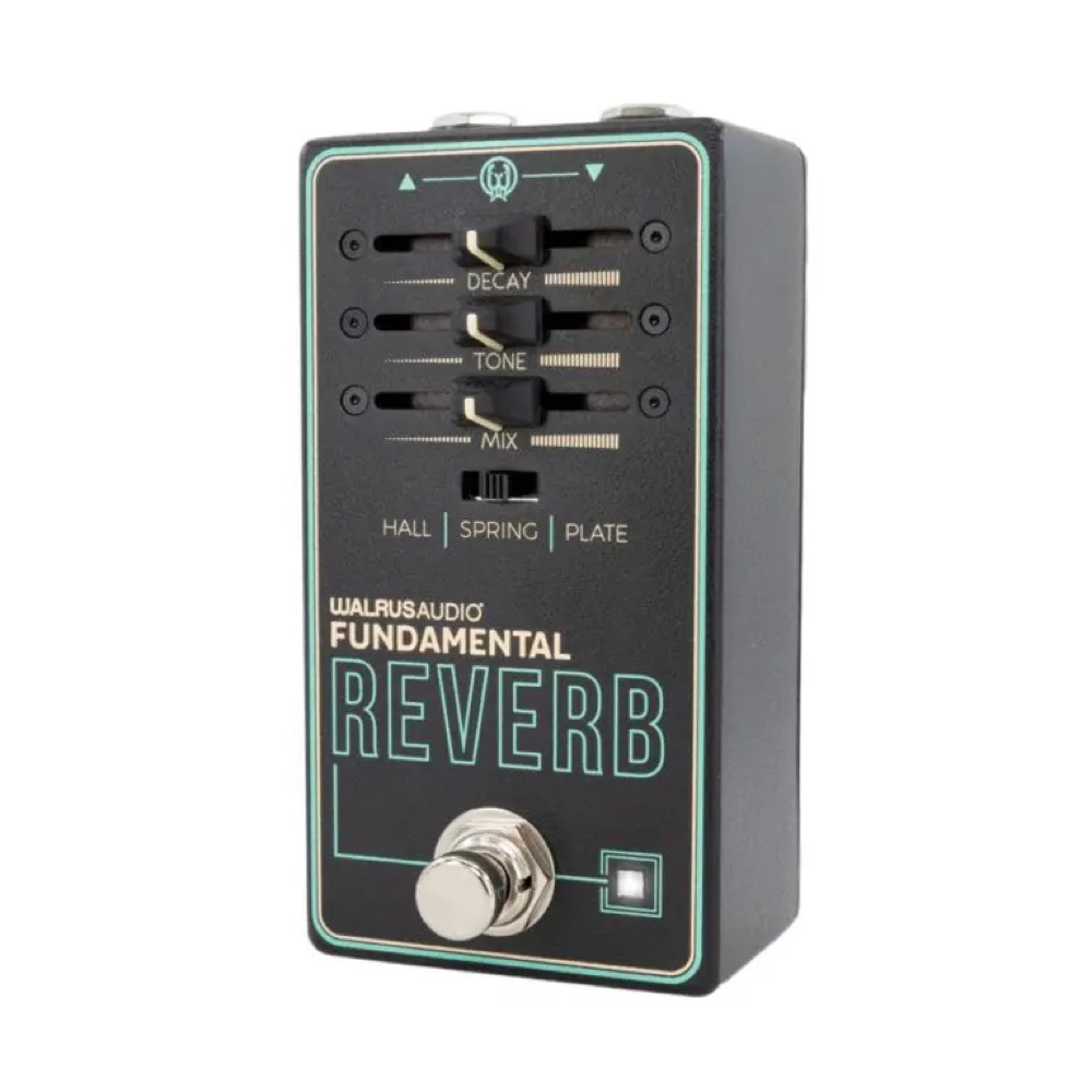 WALRUS AUDIO ウォルラスオーディオ WAL-FUN/REV Fundamental Reverb リバーブ ギターエフェクター 詳細画像