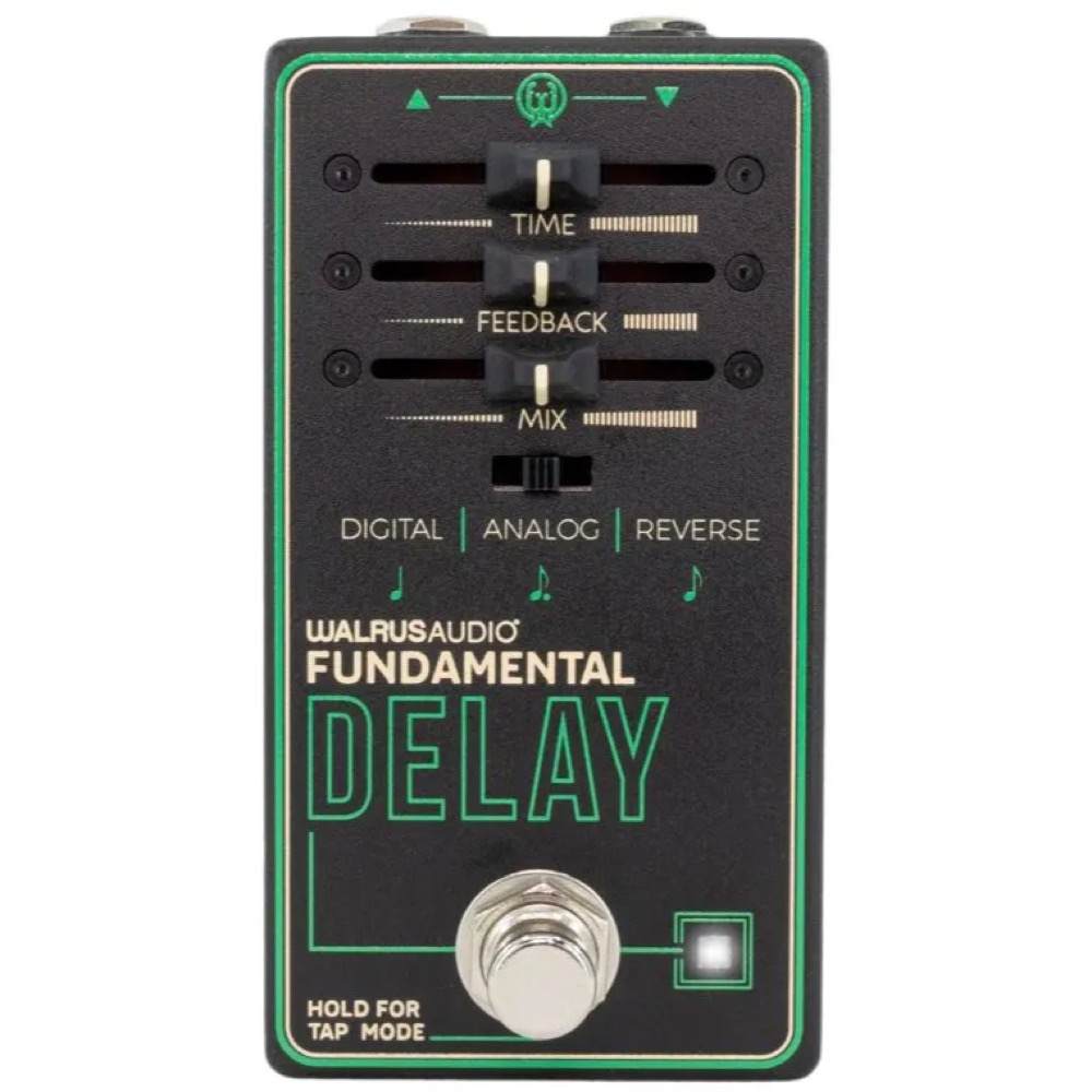 WALRUS AUDIO ウォルラスオーディオ WAL-FUN/DEL Fundamental Delay ディレイ ギターエフェクター