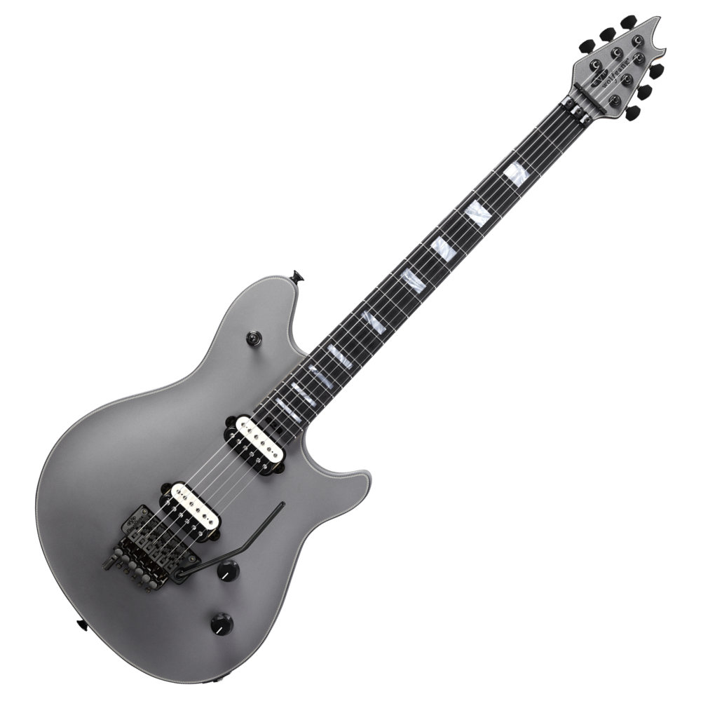 EVH イーブイエイチ Wolfgang USA ebony Fingerboard Stealth Gray エレキギター