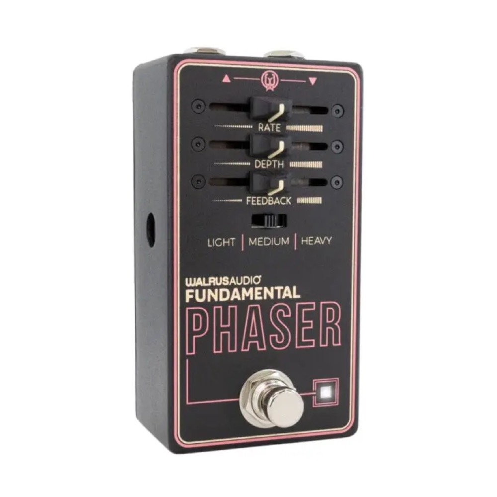 WALRUS AUDIO ウォルラスオーディオ WAL-FUN/PHA Fundamental Phaser フェイザー ギターエフェクター 詳細画像