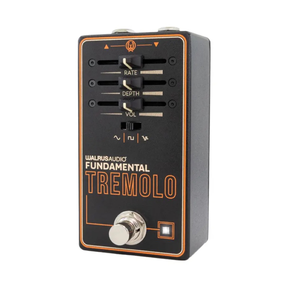 WALRUS AUDIO ウォルラスオーディオ WAL-FUN/TRE Fundamental Tremolo トレモロ ギターエフェクター 詳細画像