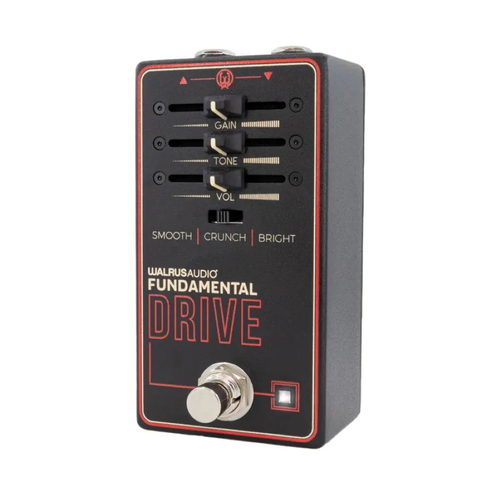 WALRUS AUDIO ウォルラスオーディオ WAL-FUN/OD Fundamental Drive オーバードライブ ギターエフェクター 詳細画像