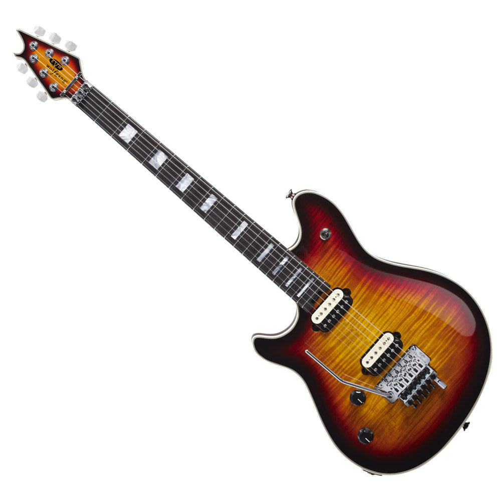 EVH イーブイエイチ Wolfgang USA Left Hand Ebony Fingerboard 3-Color Sunburst エレキギター