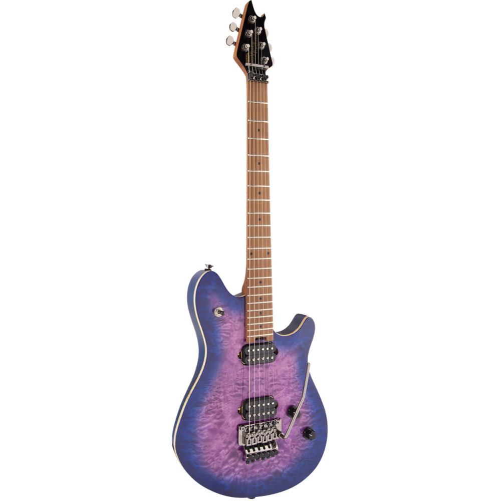 EVH イーブイエイチ Wolfgang WG Standard QM Baked Maple Fingerboard Northern Lights エレキギター