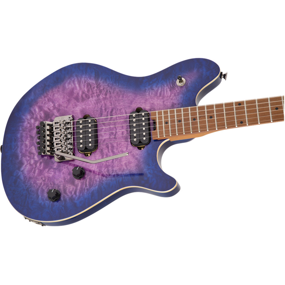 EVH イーブイエイチ Wolfgang WG Standard QM Baked Maple Fingerboard Northern Lights エレキギター