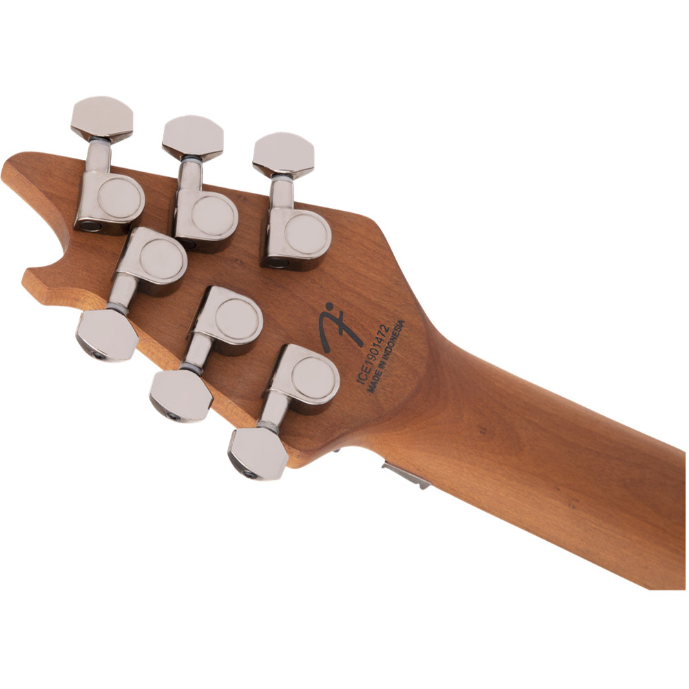 EVH イーブイエイチ Wolfgang WG Standard QM， Baked Maple Fingerboard， Northern Lights エレキギター ヘッド裏
