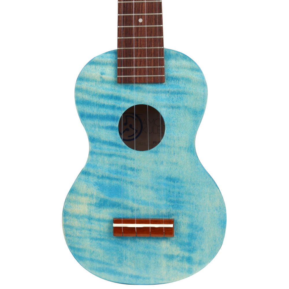 Famous フェイマス FS-S10/BL ソプラノウクレレ ソプラノウクレレ ボディアップ 画像