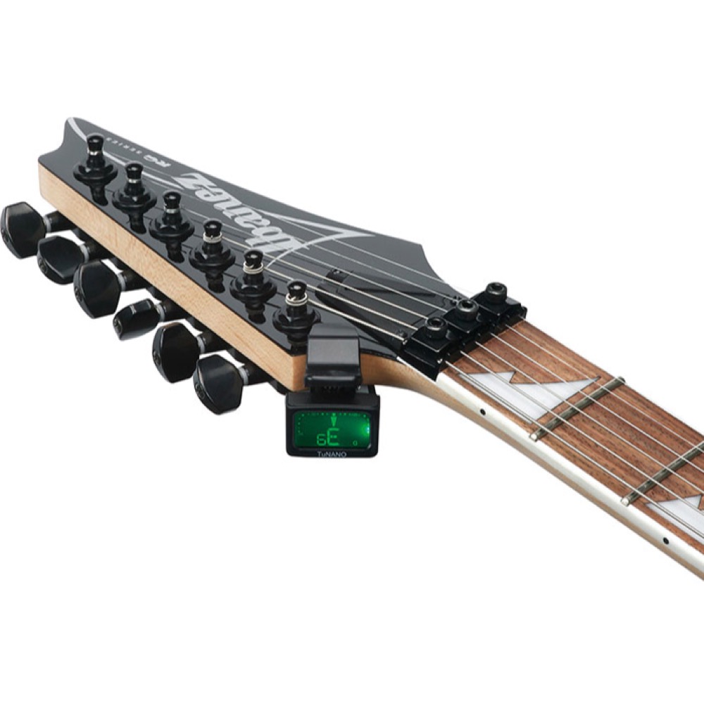 IBANEZ アイバニーズ TuNANO クリップチューナー 使用例画像1