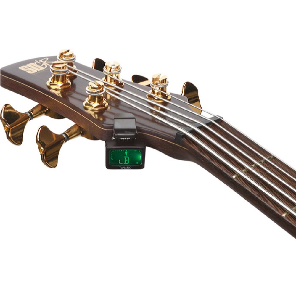 IBANEZ アイバニーズ TuNANO クリップチューナー 使用例画像2