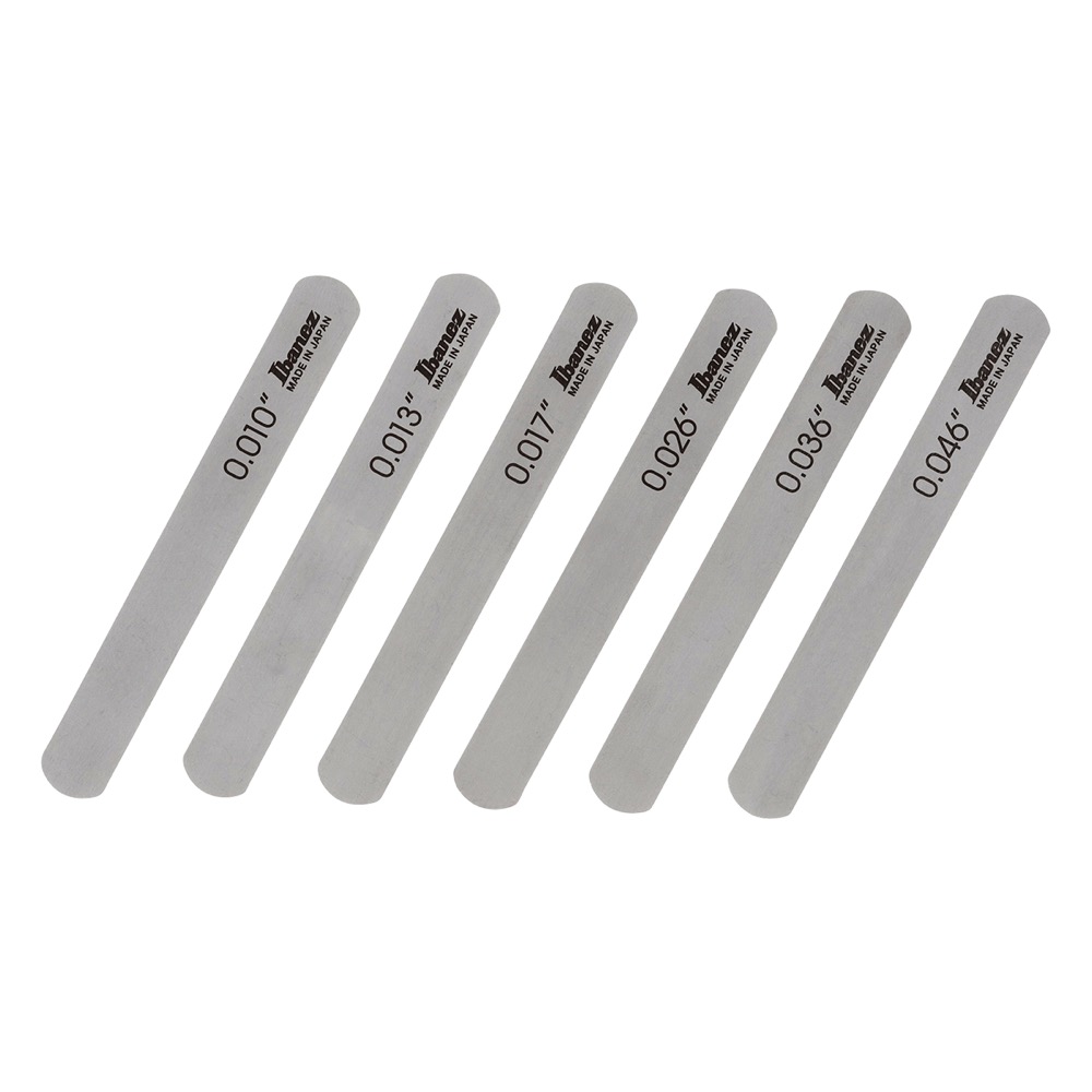 IBANEZ アイバニーズ 4449EG61X エレキギター用 010-046 ナットファイル 6本セット