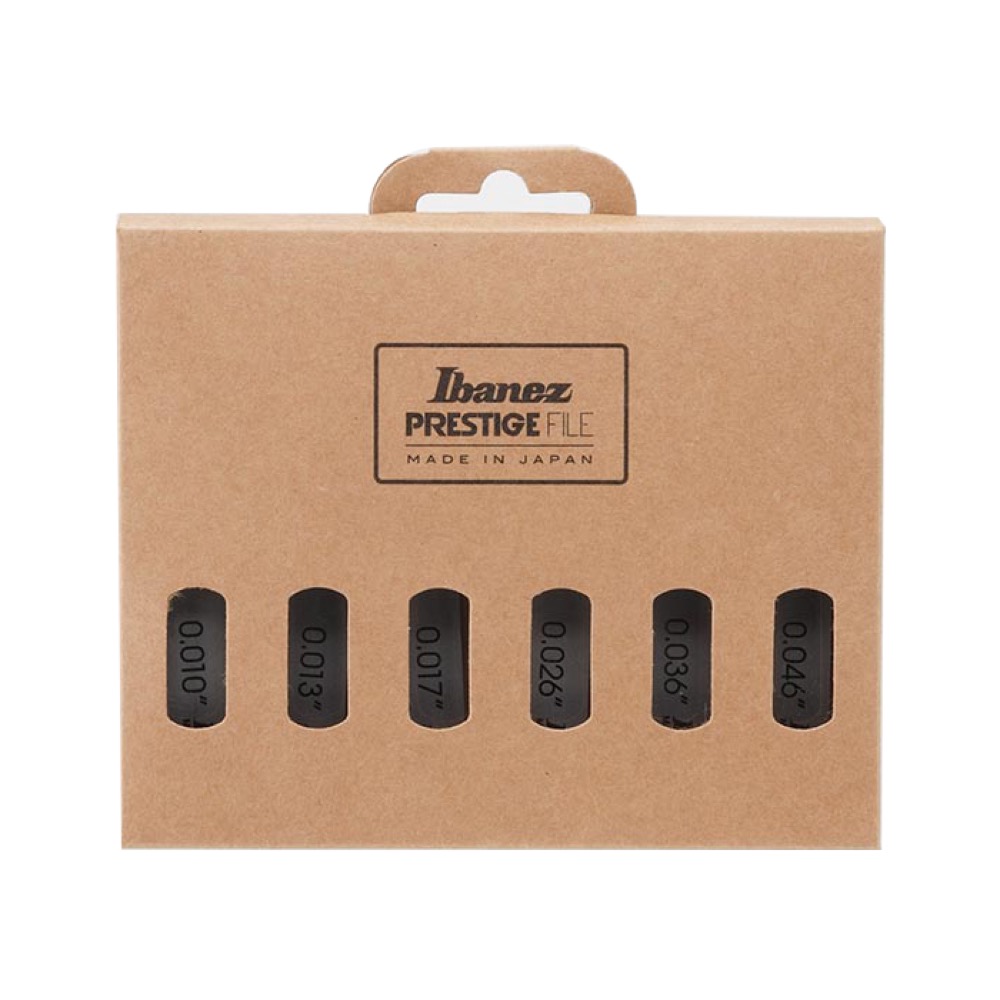 IBANEZ アイバニーズ 4449EG61X エレキギター用 010-046 ナットファイル 6本セット 外箱画像