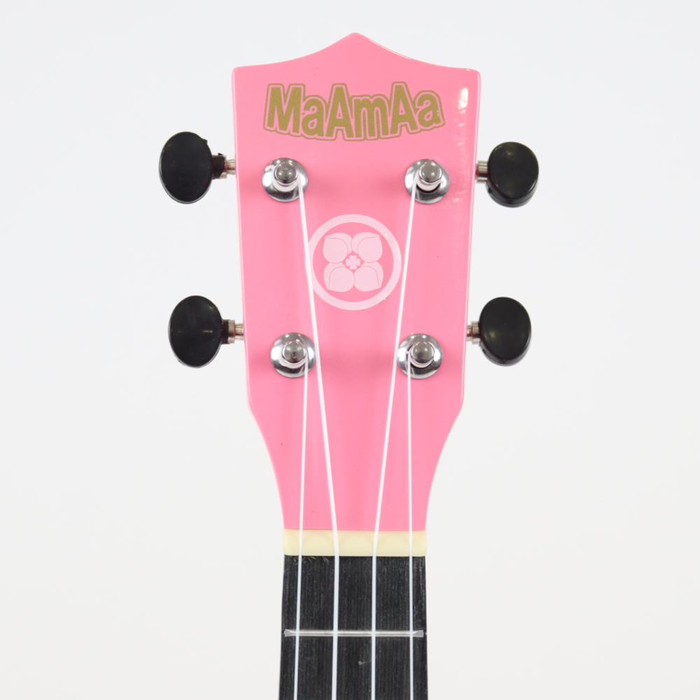 MaAmAa ももクロ ソプラノウクレレ MR1N あーりん 「ももクロ春の一大事2023 in 福山市」イベントコラボ製品 ヘッド画像
