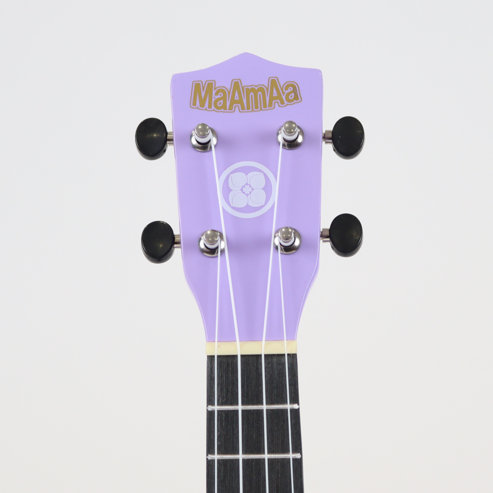 MaAmAa ももクロ ソプラノウクレレ MR1N れに 「ももクロ春の一大事2023 in 福山市」イベントコラボ製品 ヘッド画像