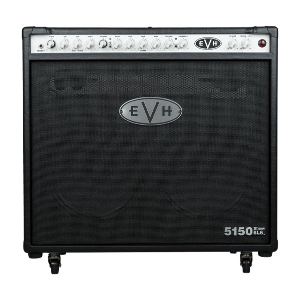EVH イーブイエイチ 5150III 2x12 50W 6L6 Combo， Black ギターアンプ