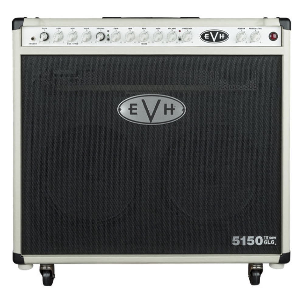 EVH イーブイエイチ 5150III 2x12 50W 6L6 Combo， Ivory ギターアンプ コンボ