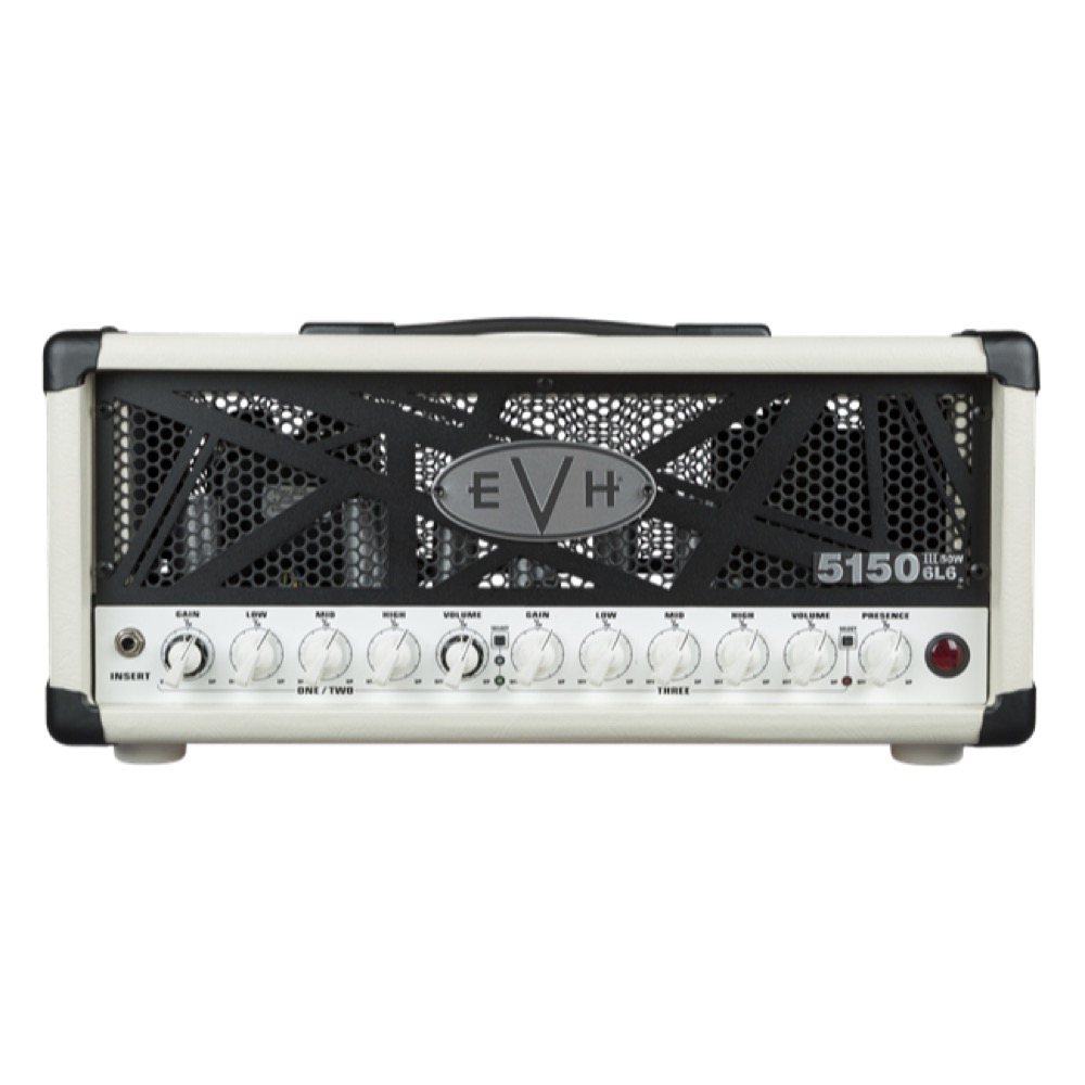 EVH イーブイエイチ 5150III 50W 6L6 Head, Ivory ギターアンプヘッド