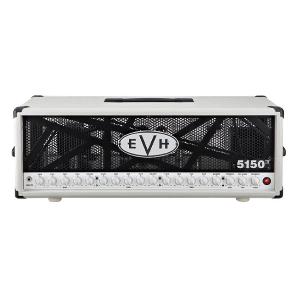 EVH イーブイエイチ 5150III 100W Head, Ivory ギターアンプヘッド