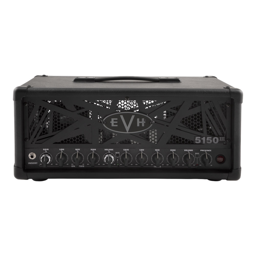 EVH イーブイエイチ 5150III 50S 6L6 Head， Black ギターアンプヘッド