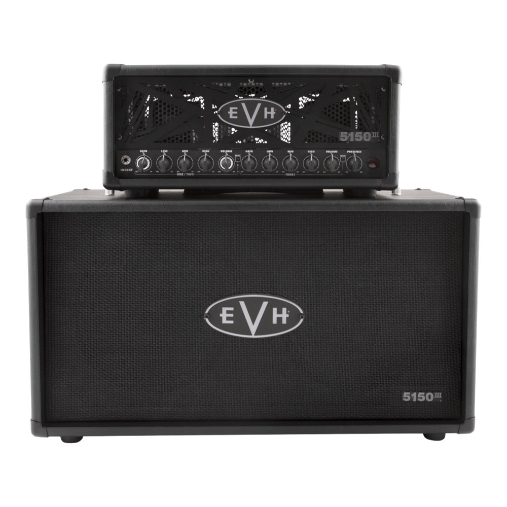 EVH イーブイエイチ 5150III 50S 6L6 Head， Black ギターアンプヘッド 別売キャビネットとヘッド