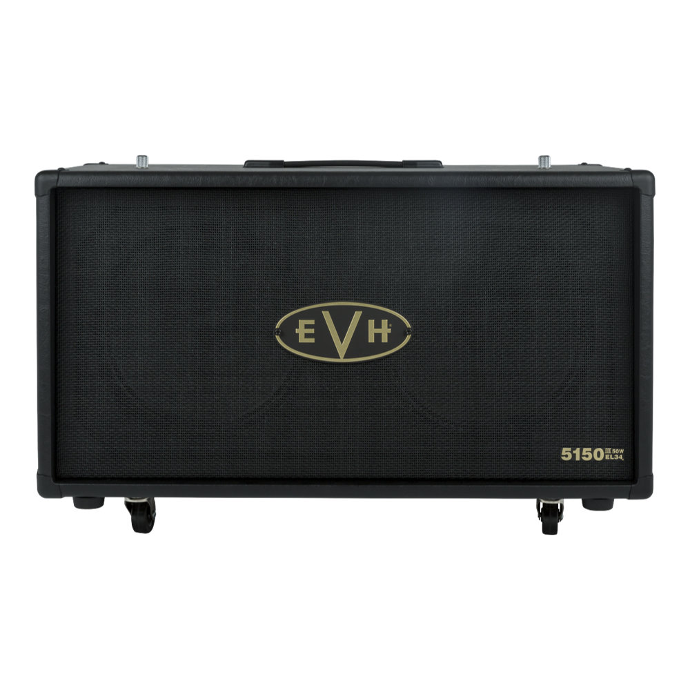 EVH イーブイエイチ 5150III EL34 2X12 CABINET Black スピーカーキャビネット