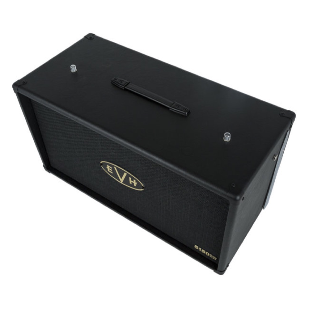 EVH イーブイエイチ 5150III EL34 2X12 CABINET Black スピーカーキャビネット 天板ハンドルからフロントグリル