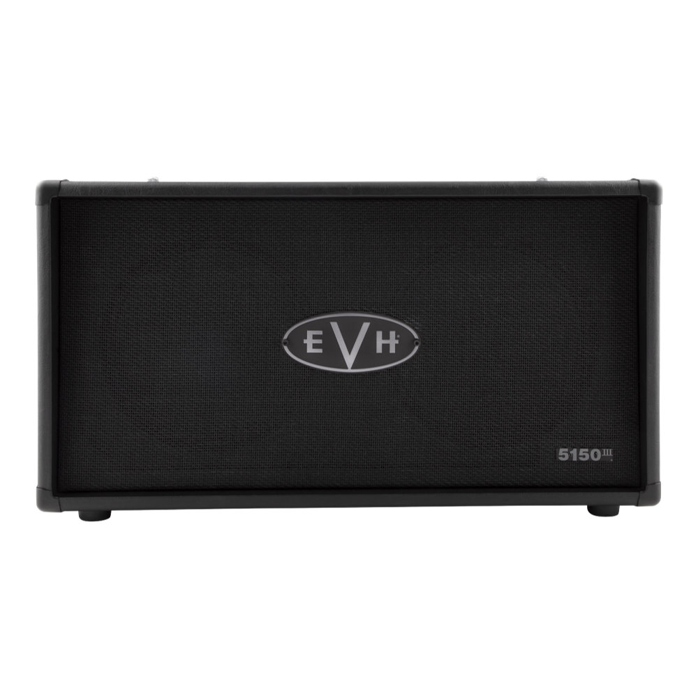 EVH イーブイエイチ 5150III 50S 2x12 Cabinet， Black スピーカーキャビネット
