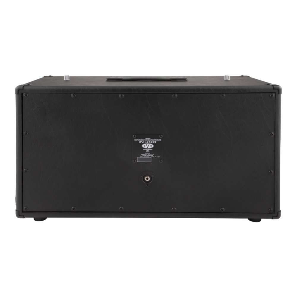 EVH イーブイエイチ 5150III 50S 2x12 Cabinet， Black スピーカーキャビネット バックパネル