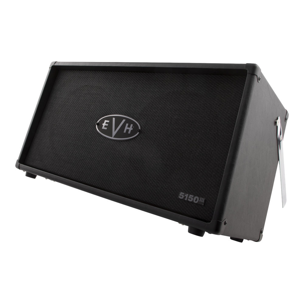 EVH イーブイエイチ 5150III 50S 2x12 Cabinet， Black スピーカーキャビネット 右サイドスラント