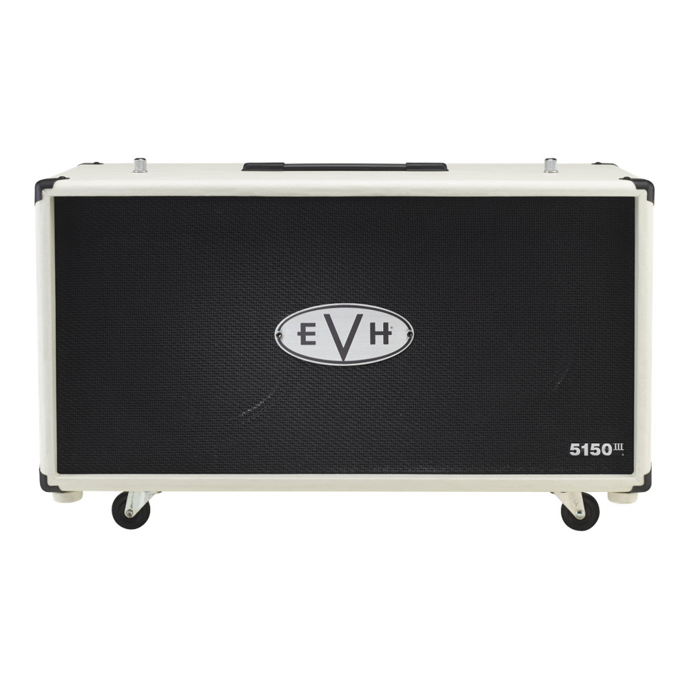 EVH イーブイエイチ 5150III 2X12 Cabinet, Ivory スピーカーキャビネット