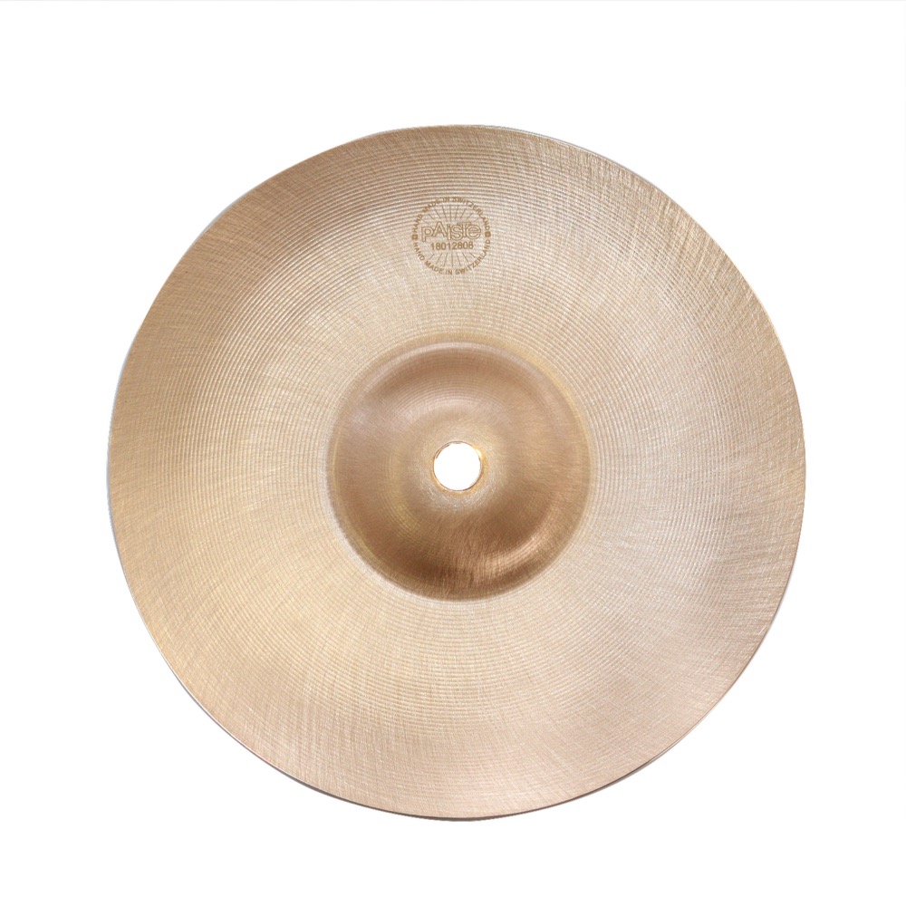 PAISTE パイステ PST X Splash Stack BOT 8' スタックシンバル ボトム 詳細画像