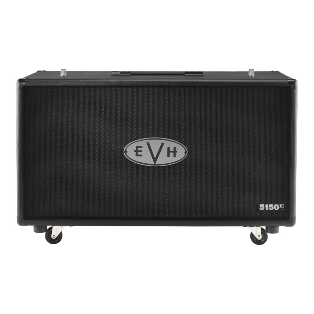 EVH イーブイエイチ 5150III 2X12 Cabinet， Black スピーカーキャビネット