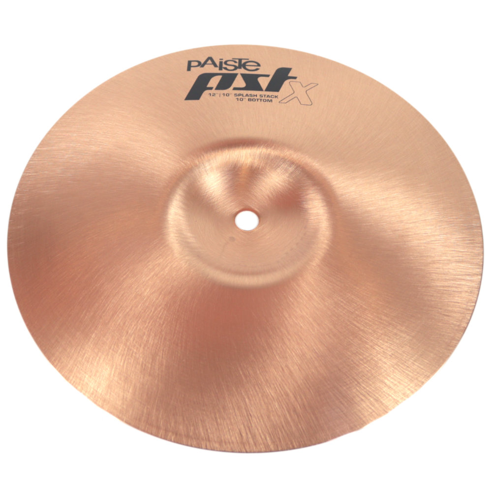 PAISTE パイステ PST X Splash Stack BOT 10" スタックシンバル