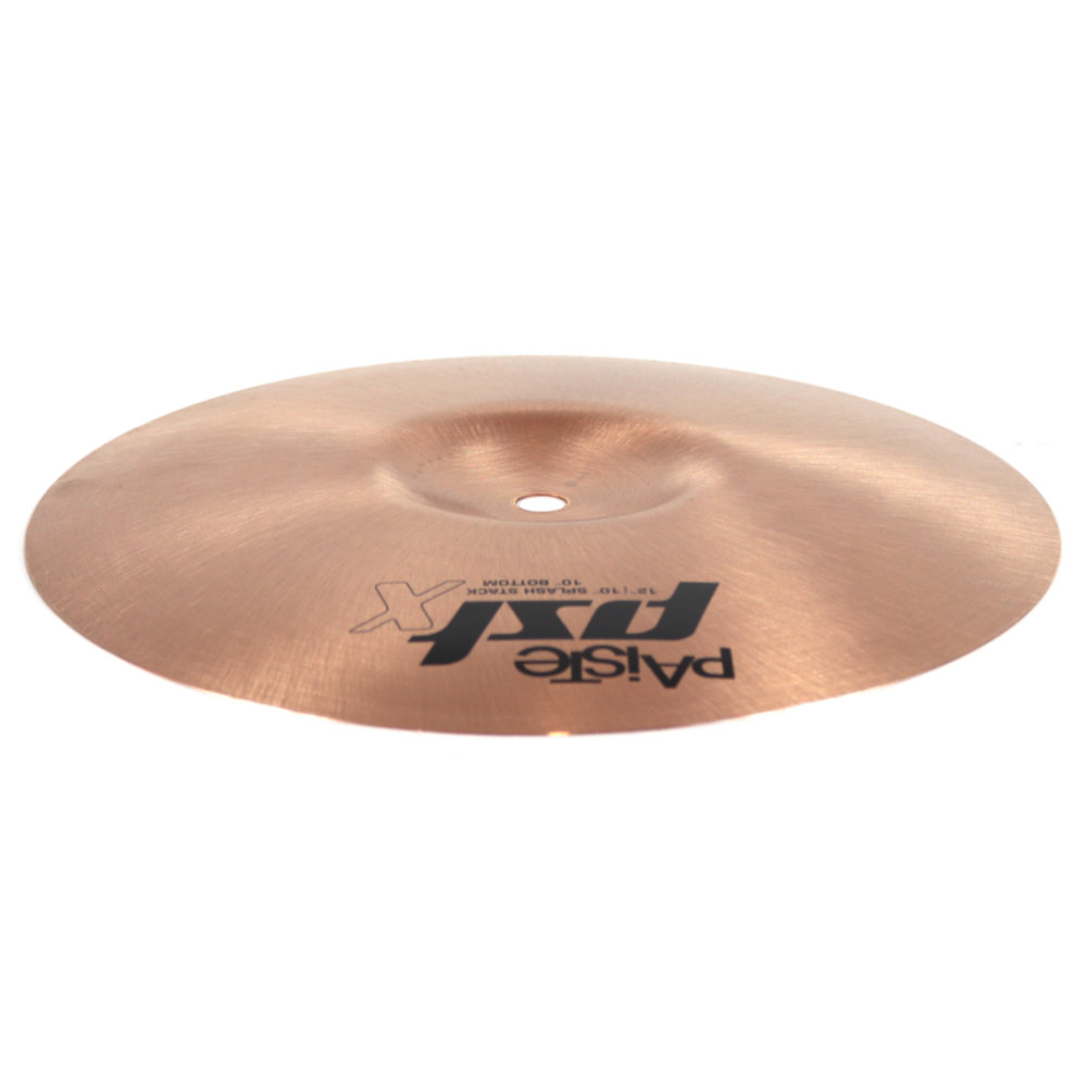 PAISTE パイステ PST X Splash Stack BOT 10' スタックシンバル サイド