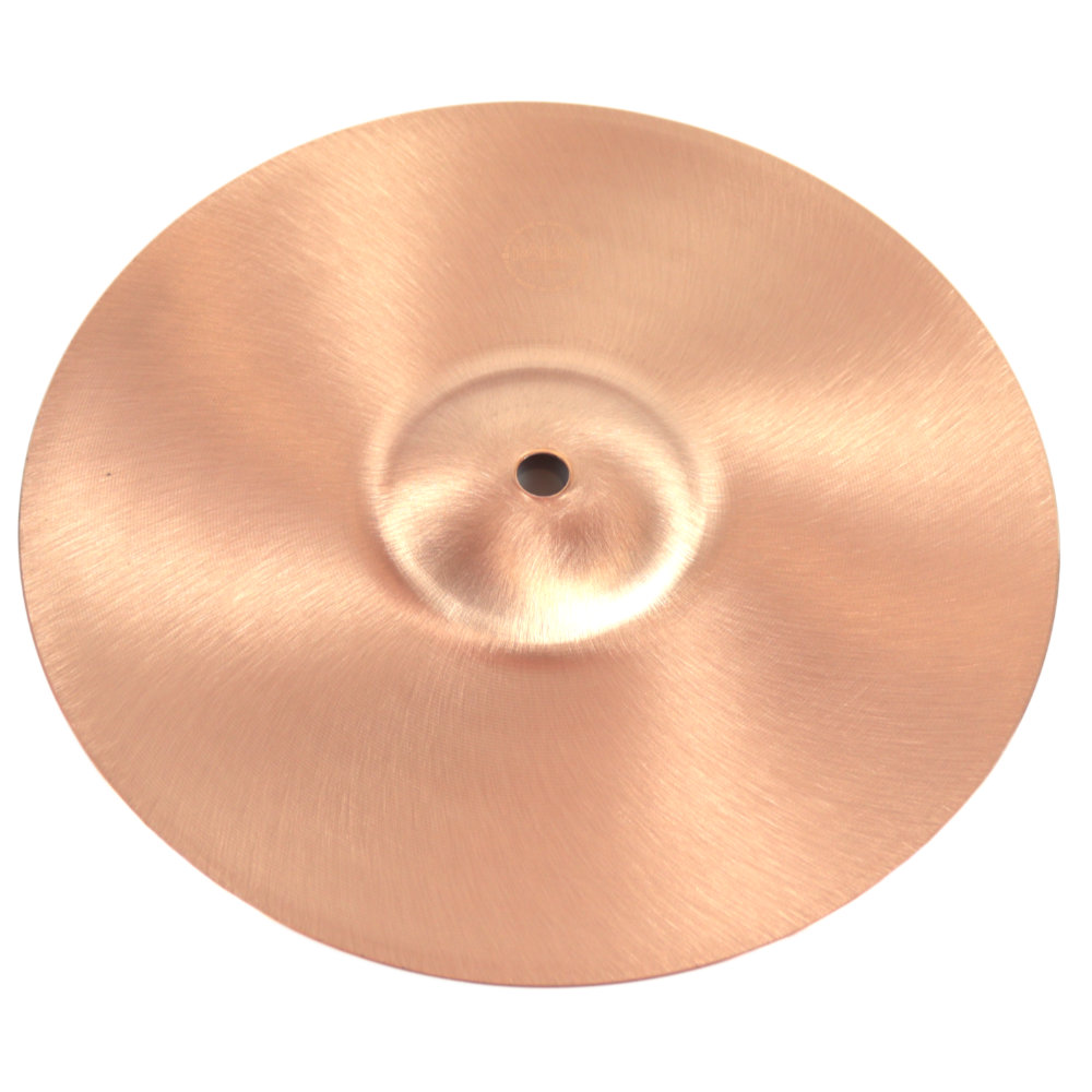 PAISTE パイステ PST X Splash Stack BOT 10' スタックシンバル 裏面