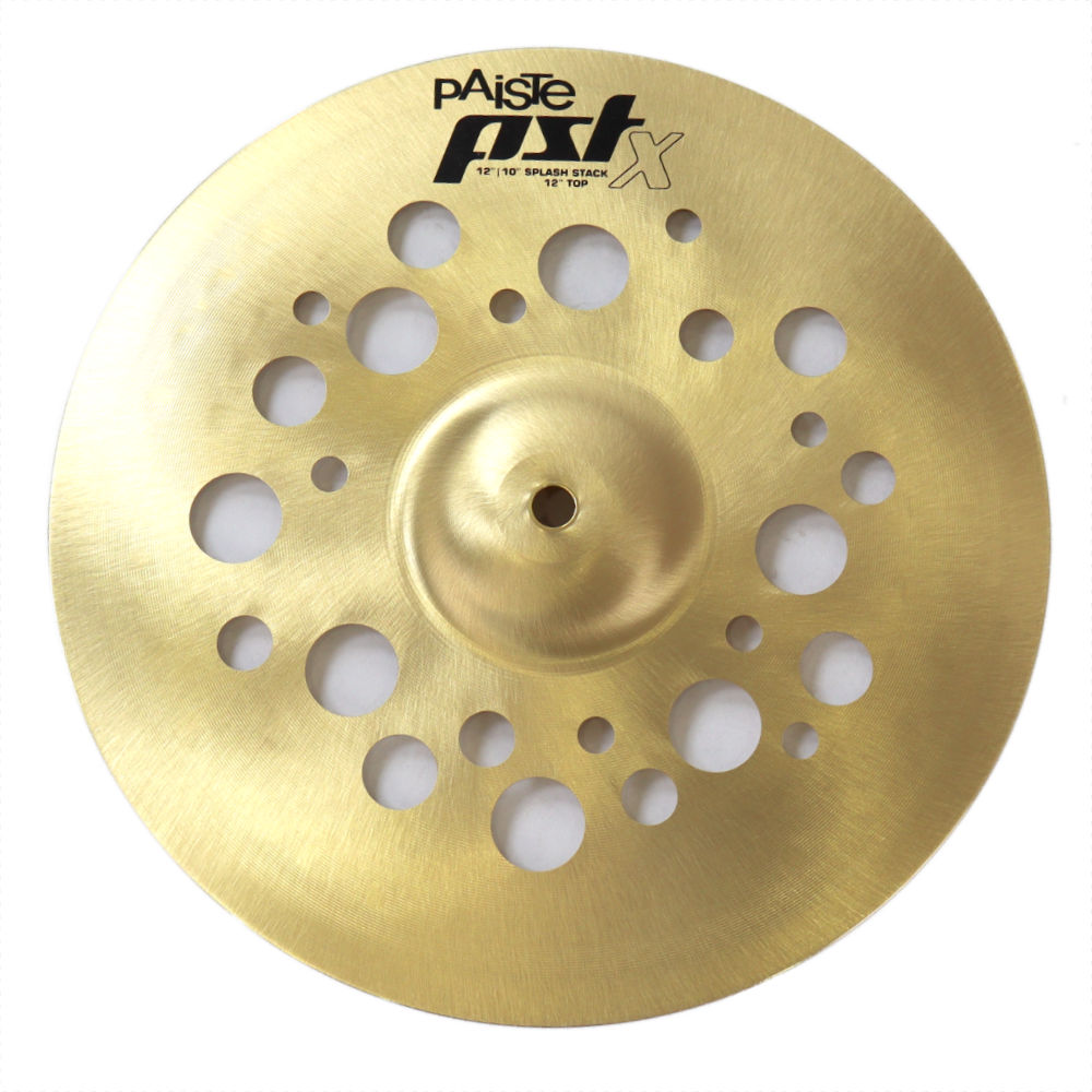 PAISTE パイステ PST X Splash Stack TOP 12" スタックシンバル