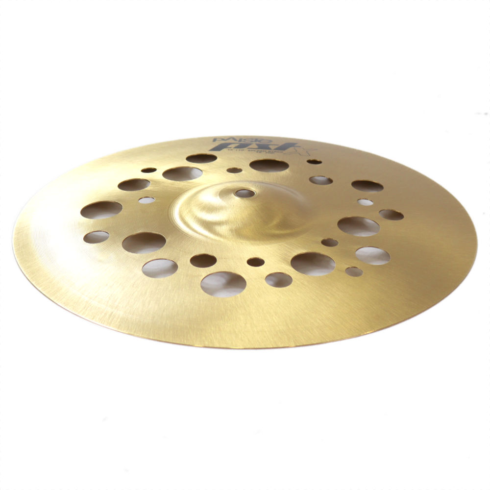 PAISTE パイステ PST X Splash Stack TOP 12' スタックシンバル サイド