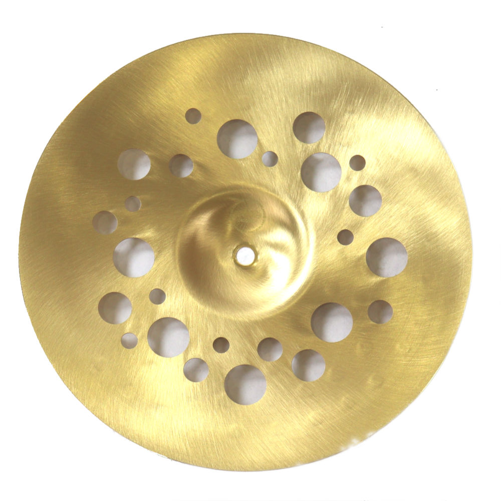 PAISTE パイステ PST X Splash Stack TOP 12' スタックシンバル 裏面