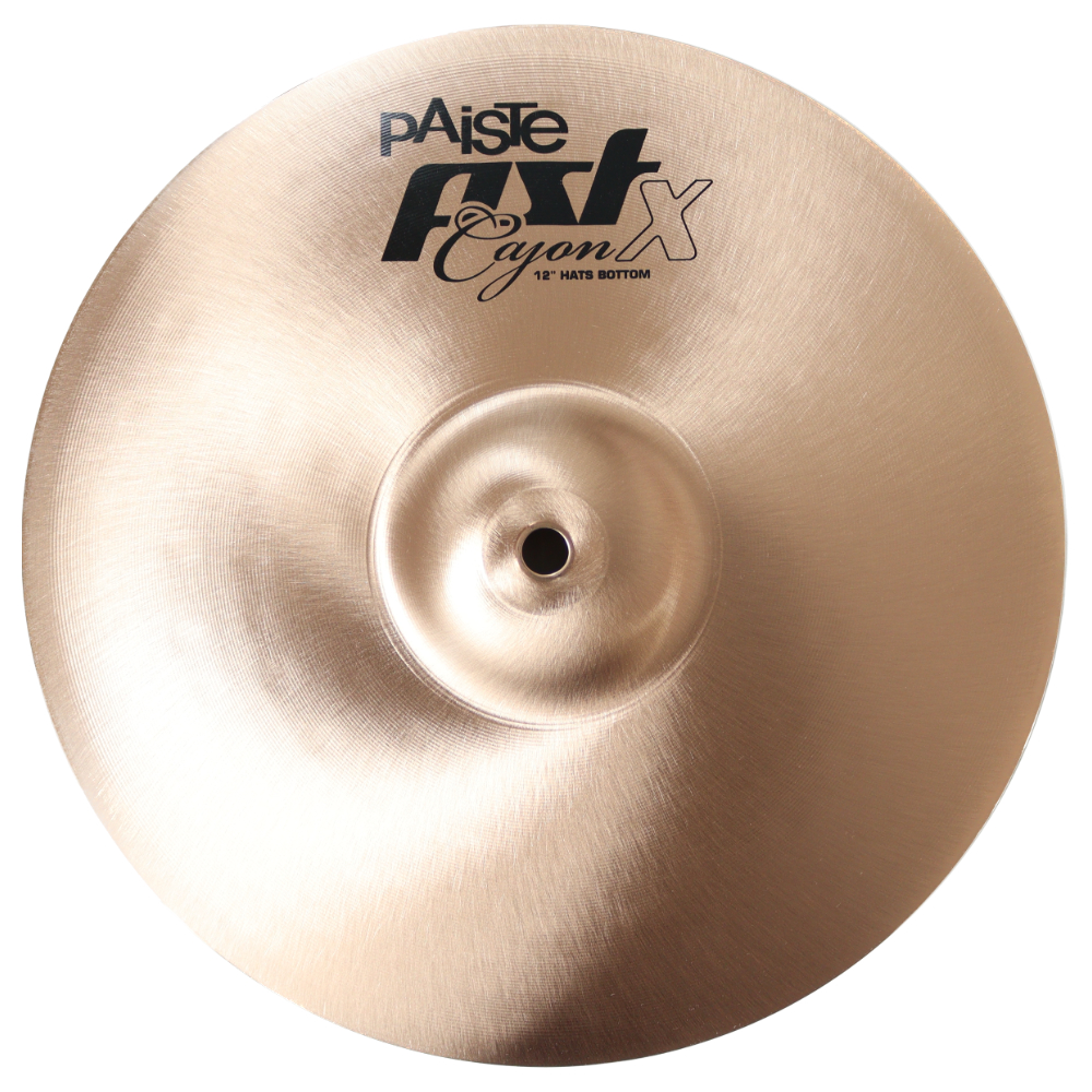 PAISTE パイステ PST X Cajon Hats BOT 12" ハイハット