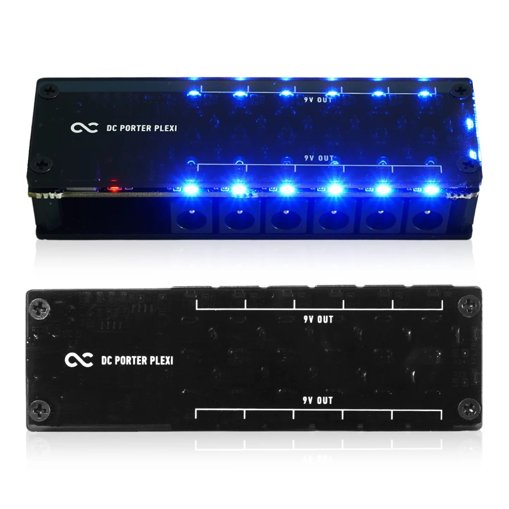 One Control ワンコントロール DC PORTER PLEXI パワーサプライ 詳細画像