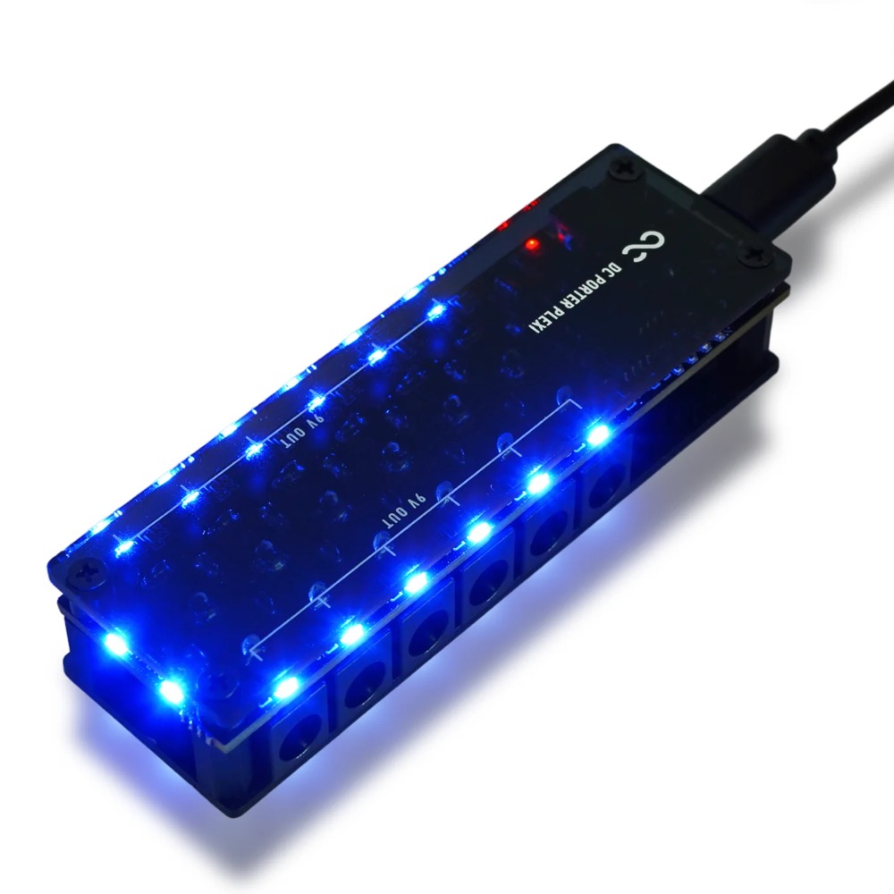 One Control ワンコントロール DC PORTER PLEXI パワーサプライ 詳細画像