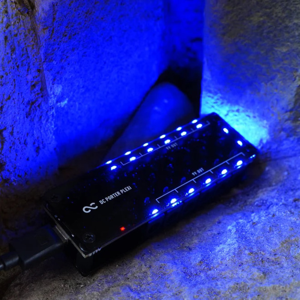 One Control ワンコントロール DC PORTER PLEXI パワーサプライ 光画像