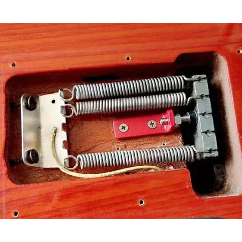 Virtual Mix バーチャルミックス Stabilizer VM ブリッジ スタビライザー ギターパーツ ブリッジ スタビライザー ギターパーツ 装着 画像