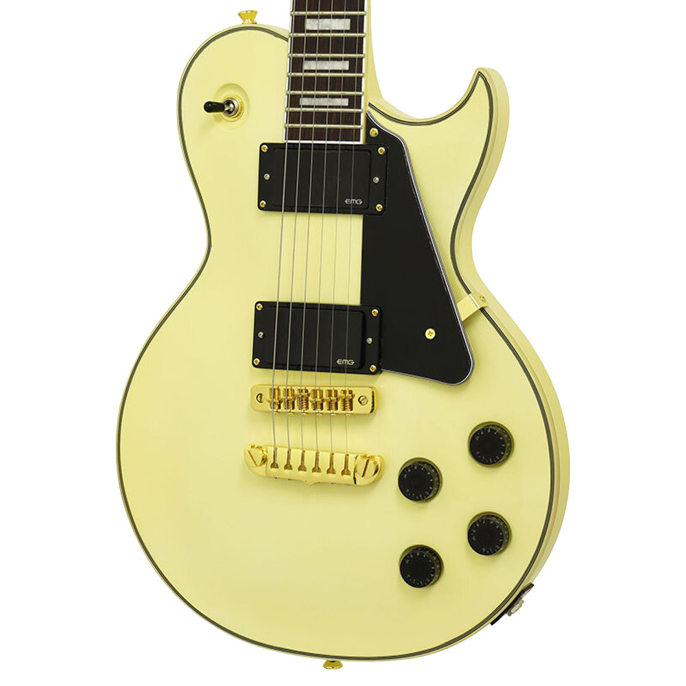 AriaProII　ホワイト)　エレキギター(EMGピックアップ搭載の限定モデル　アリアプロ2　PE-CORE　AGWH　II　web総合楽器店